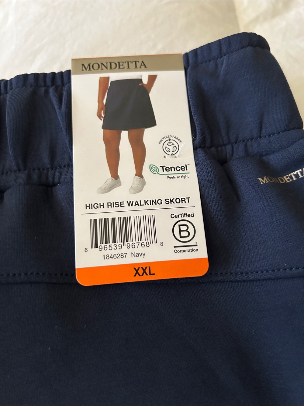 Mondetta high rise walking skort buttery soft smooth